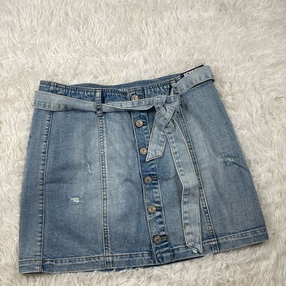 Rewash Dresses & Skirts - NWT- Rewash Vintage Reunion Denim Mini Skirt
